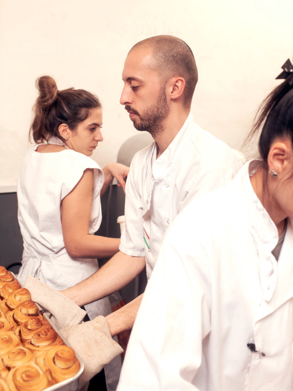 Bakery using Square