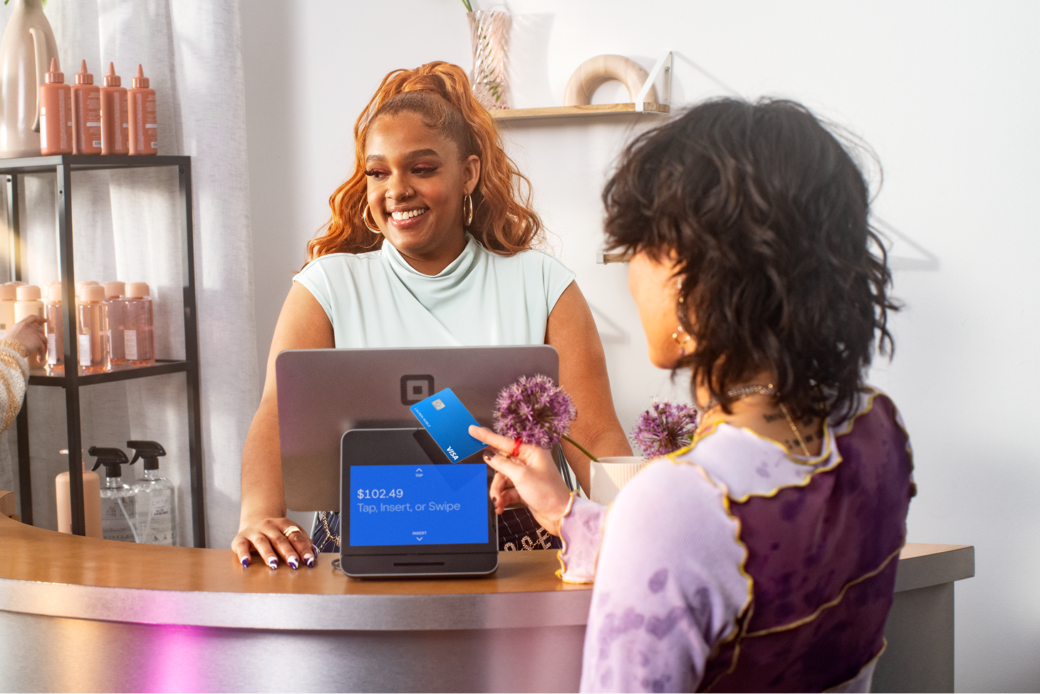 Square payment setup