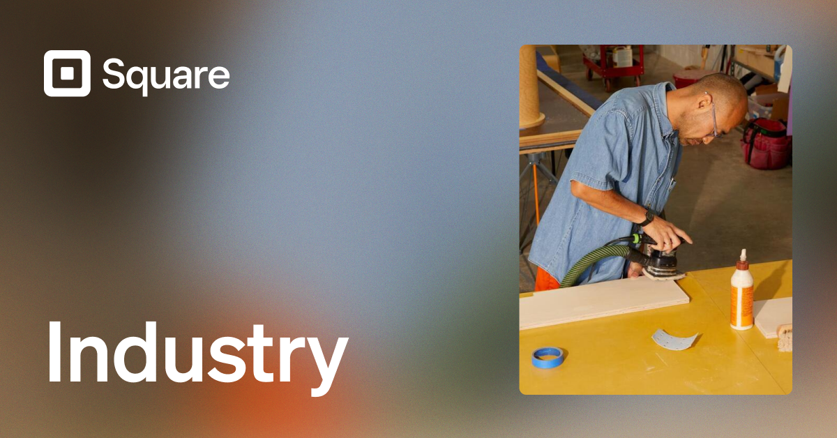 Business owners using Square